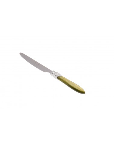 Coltello Frutta Laura Argento - Rivadossi Sandro - colore verde oliva madreperlato