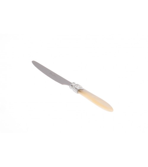 Laura Silver Fruit Knife - Rivadossi Sandro - mother-of-pearl ivory colour