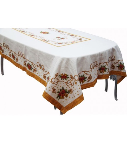 Famille Royale - Nappe "Dîner de Noël" 140 x 300 cm -