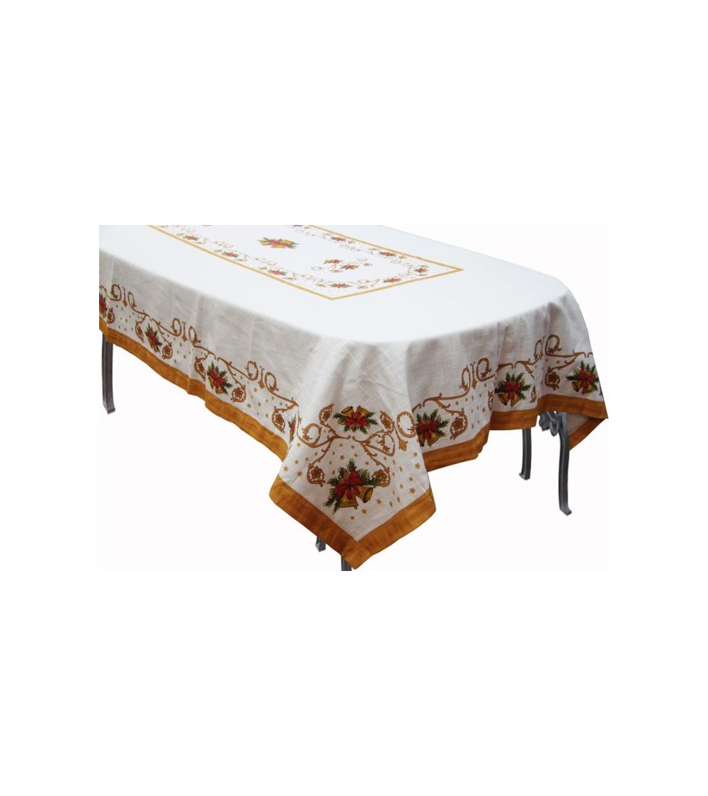 Famille Royale - Nappe "Dîner de Noël" 140 x 300 cm - Famille Royale - Nappe "Dîner de Noël" 140 x 300 cm -