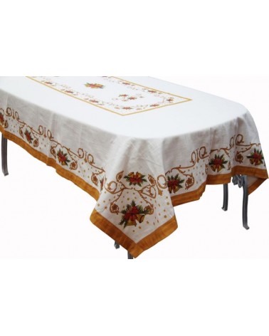 Famille Royale - Nappe "Dîner de Noël" 140 x 300 cm -