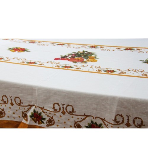 Famille Royale - Nappe "Dîner de Noël" 140 x 300 cm - Famille Royale - Nappe "Dîner de Noël" 140 x 300 cm -
