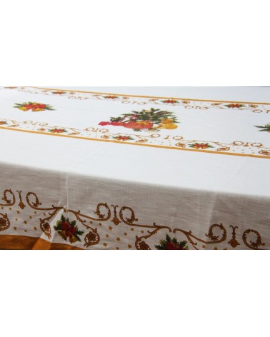 Royal Family - "Christmas Dinner Night" tablecloth 140 x 300 cm -