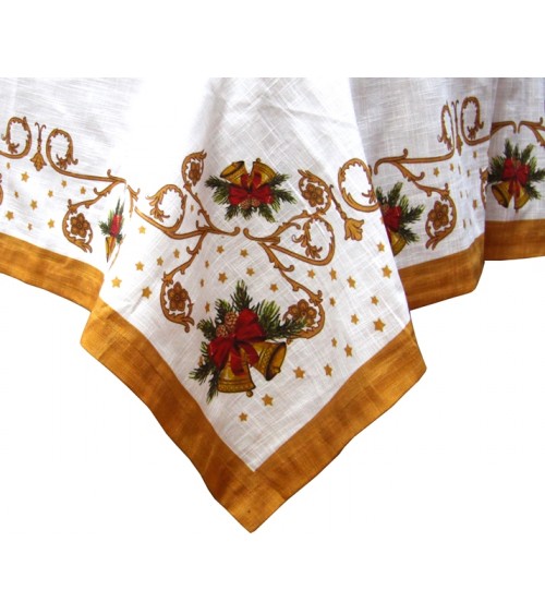 Royal Family - "Christmas Dinner Night" tablecloth 140 x 300 cm -