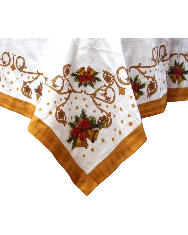 Royal Family - "Christmas Dinner Night" tablecloth 140 x 300 cm -