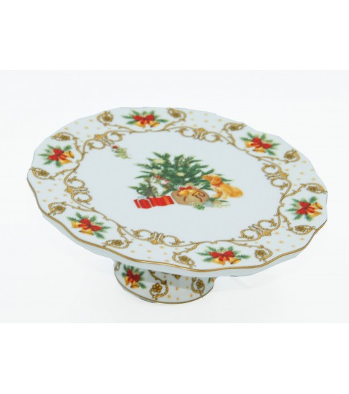 Royal Family - "Christmas Dinner Night" cake stand -
