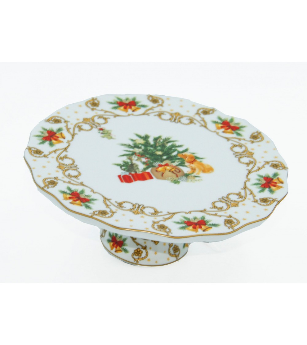 Royal Family - "Christmas Dinner Night" cake stand -