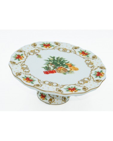 Royal Family - "Christmas Dinner Night" cake stand -