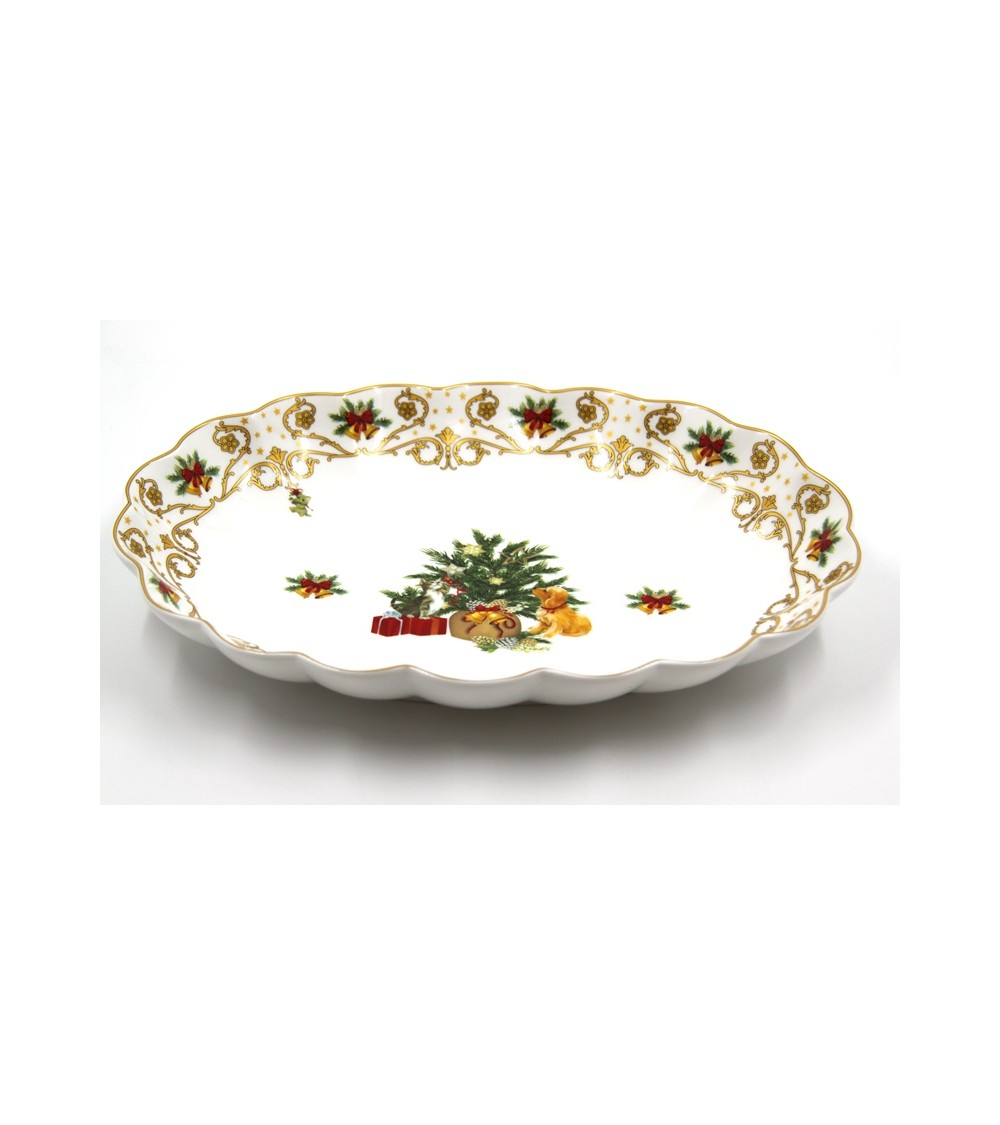 Royal Family - "Christmas Dinner Night" Centerpiece -