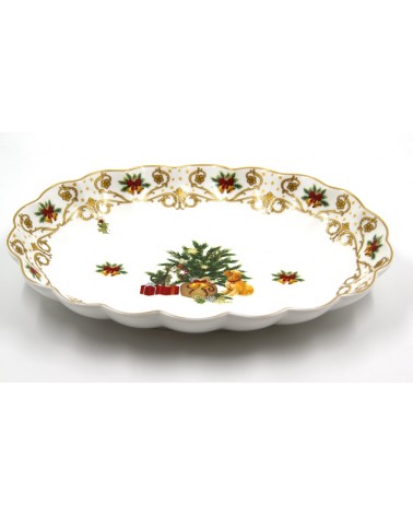 Royal Family - "Christmas Dinner Night" Centerpiece -