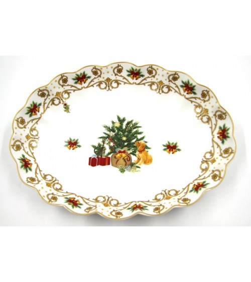 Royal Family - "Christmas Dinner Night" Centerpiece -