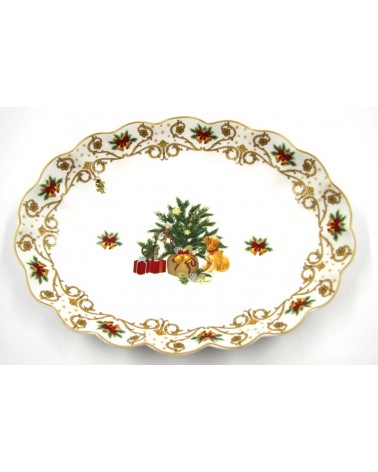 Royal Family - "Christmas Dinner Night" Centerpiece -