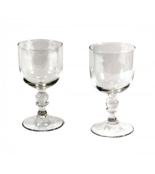 Royal Family - Set of 6 Wine Glasses in Smooth Glass -  - 