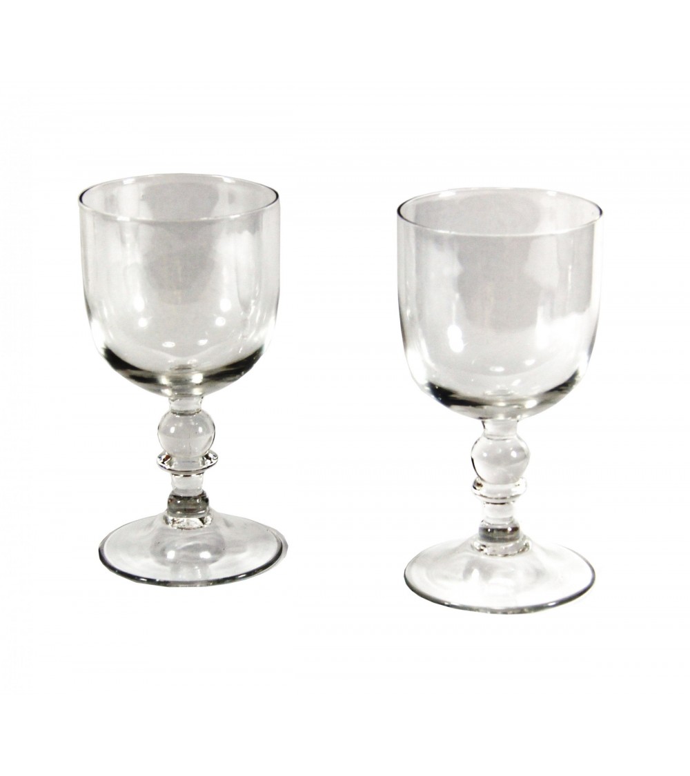 Royal Family - Set 6 Calici Vino in Vetro Liscio - 