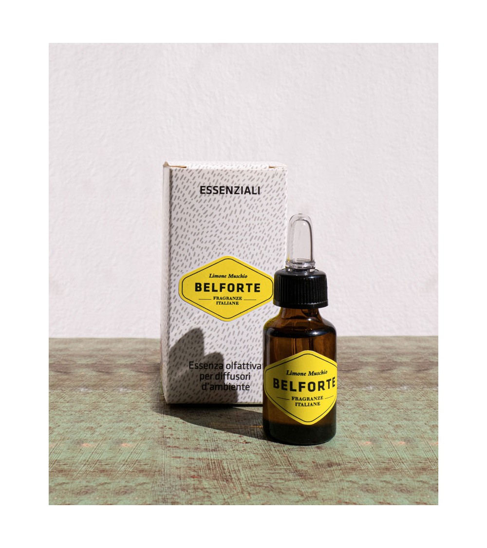 Concentrated Essential Oil - Belforte - Lemon Musk Fragrance 15 ML -  - 