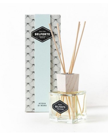 Belforte White Cube Room Fragrances 500 ml with Sticks -  - 