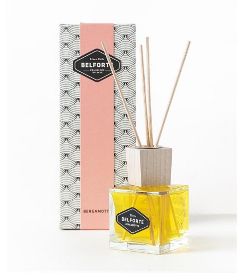 Belforte White Cube Raumdüfte 500 ml mit Stäbchen - 
