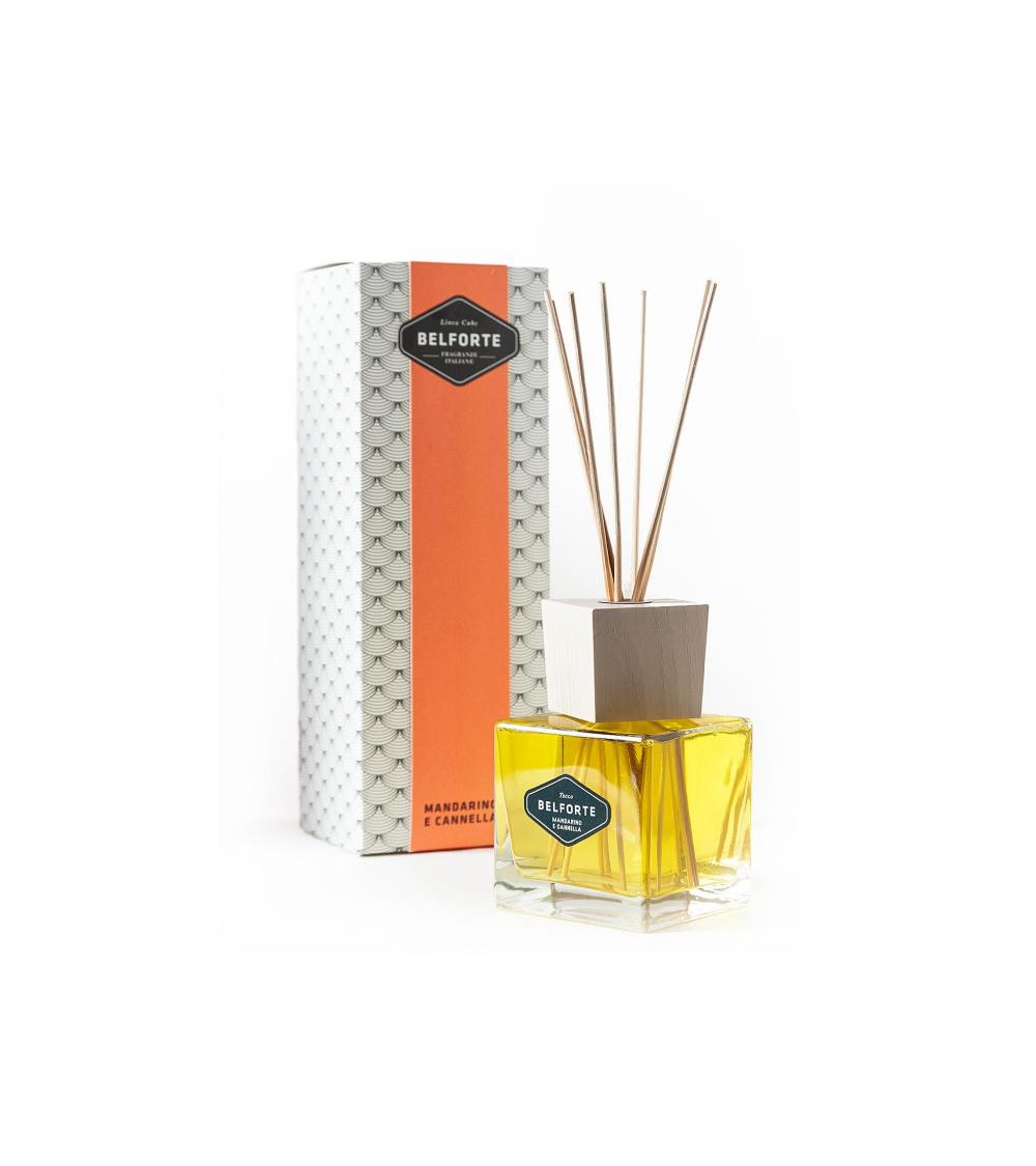Fragranze Ambienti Belforte White Cube 500 ml con Bastoncini - 