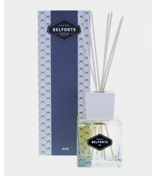 Belforte White Cube Room Fragrances 500 ml with Sticks -  - 