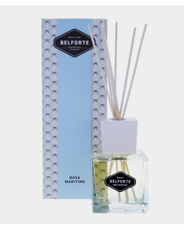 Belforte White Cube Raumdüfte 500 ml mit Stäbchen - 