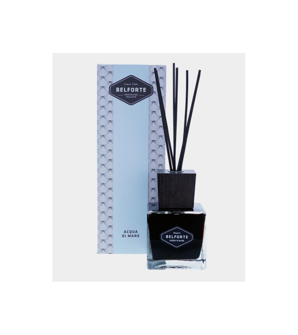Belforte Black Cube Room Fragrances 500 ml with Sticks -  - 