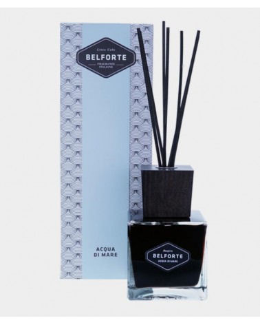 Belforte Black Cube Parfums d'ambiance 500 ml avec bâtonnets - 