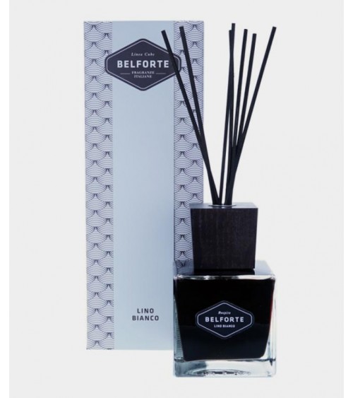 Belforte Black Cube Diffuser for Environments 100 ml -  - 