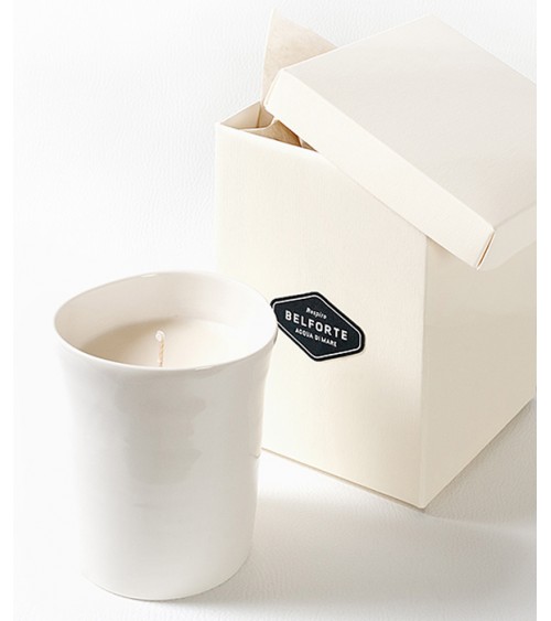 Bougie parfumée en céramique Bertozzi 330 gr - Belforte - 