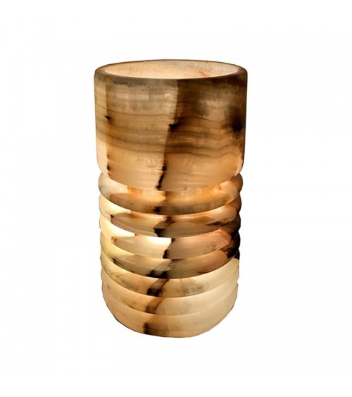 Nuria table lamp in Multicolor Onyx -  - 