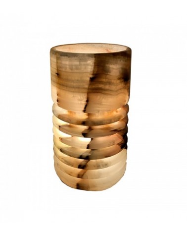 Nuria table lamp in Multicolor Onyx -  - 
