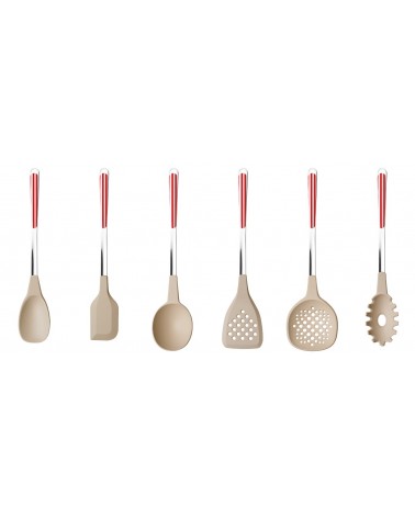 Holiday Silicone Mixing Spoon, Heat Resistant Silicone Spoons, Christmas  Kitchen Spoons 