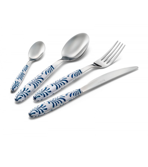 Eme Cutlery - Set 48 Pieces Colored Cutlery - Mix & Match True Mediterranean -  - 