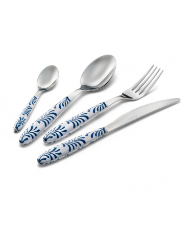 Eme Cutlery - Set 48 Pieces Colored Cutlery - Mix & Match True Mediterranean -  - 