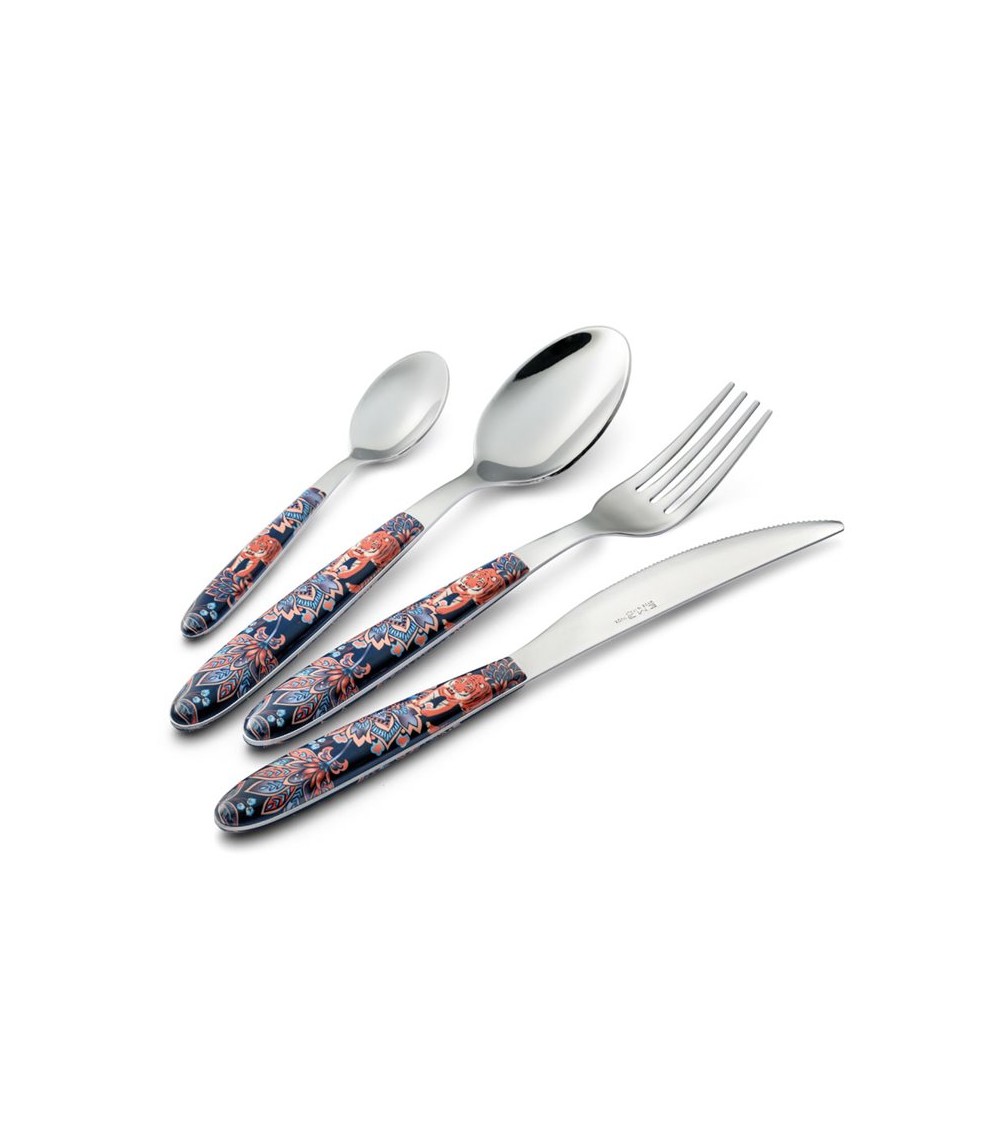 Eme Cutlery - Beijing Set of 48 Colored Cutlery -  - 