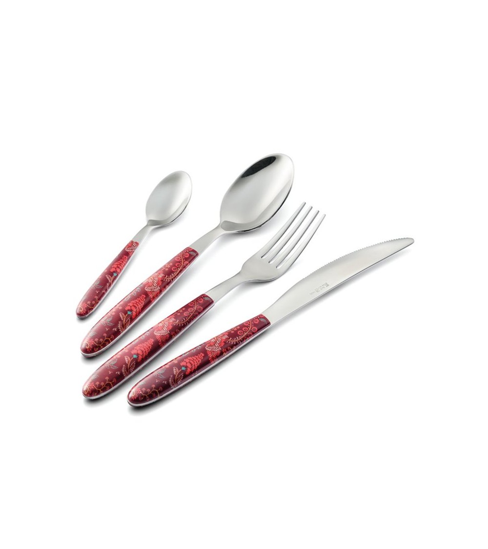 Eme Cutlery - Set 48 Pieces Colored Cutlery - Samarcanda -  - 