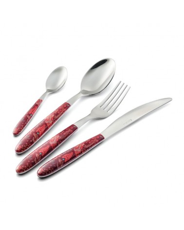 Eme Cutlery - Set 48 Pieces Colored Cutlery - Samarcanda -  - 