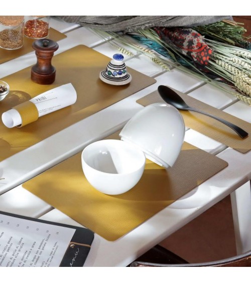 American Ocher Chef Placemat for 6 People - Dagstyle -  - 