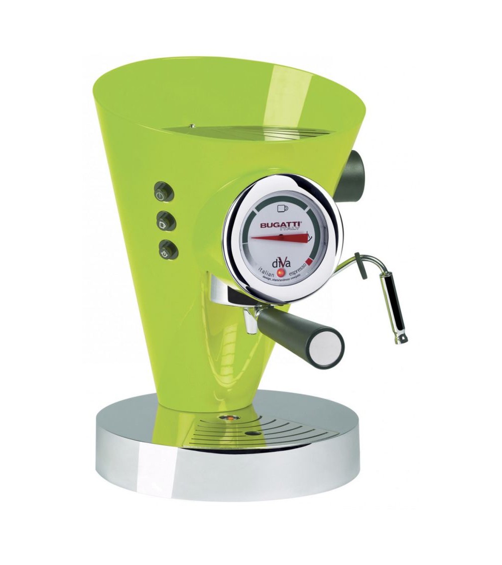 Machine à café expresso et cappuccino - Diva Watt 950 - Casa Bugatti - 