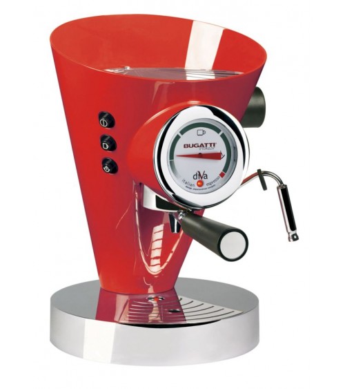 Espresso and Cappuccino Coffee Machine - Diva Watt 950 - Casa Bugatti -  - 