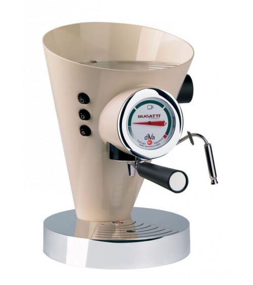 Espresso and Cappuccino Coffee Machine - Diva Watt 950 - Casa Bugatti -  - 