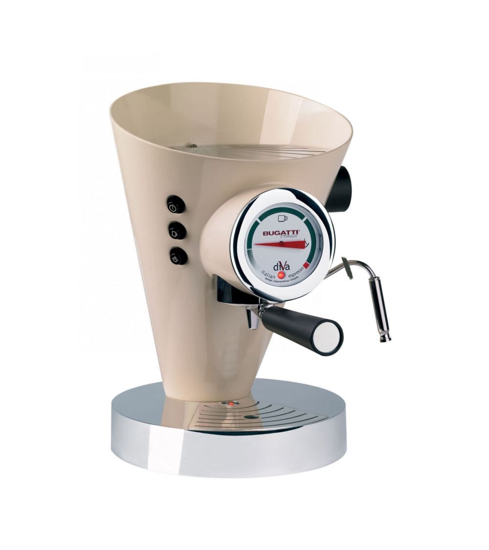 Espresso- und Cappuccino-Kaffeemaschine - Diva Watt 950 - Casa Bugatti -