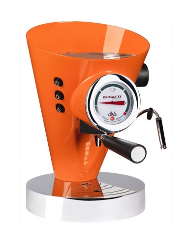Espresso- und Cappuccino-Kaffeemaschine - Diva Watt 950 - Casa Bugatti -