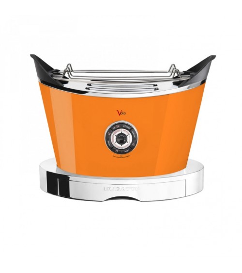 Multifunktions-Toaster Modernes Design – Volo – Casa Bugatti – orange Farbe