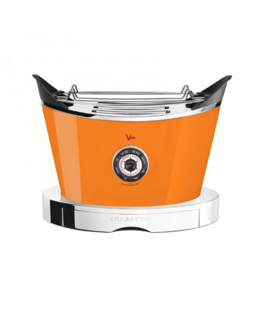 Multifunction Toaster Modern Design - Volo - Casa Bugatti - Orange Color