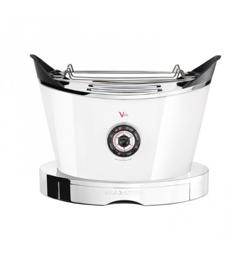 Multifunction Toaster Modern Design - Volo - Casa Bugatti - white color