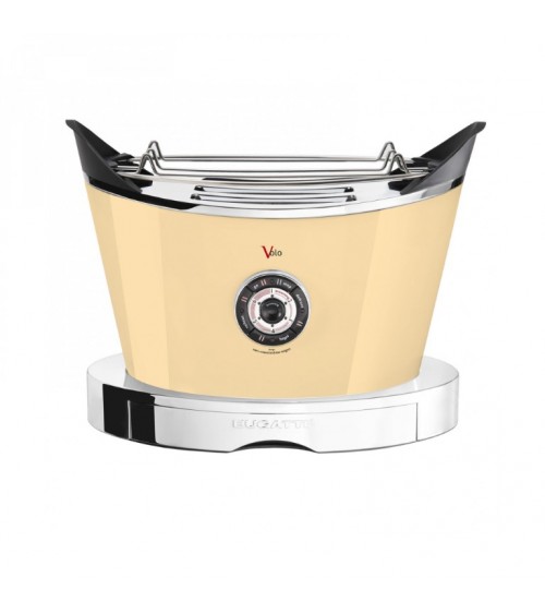 Multifunktionstoaster Modernes Design - Volo - Casa Bugatti - Elfenbeinfarbe