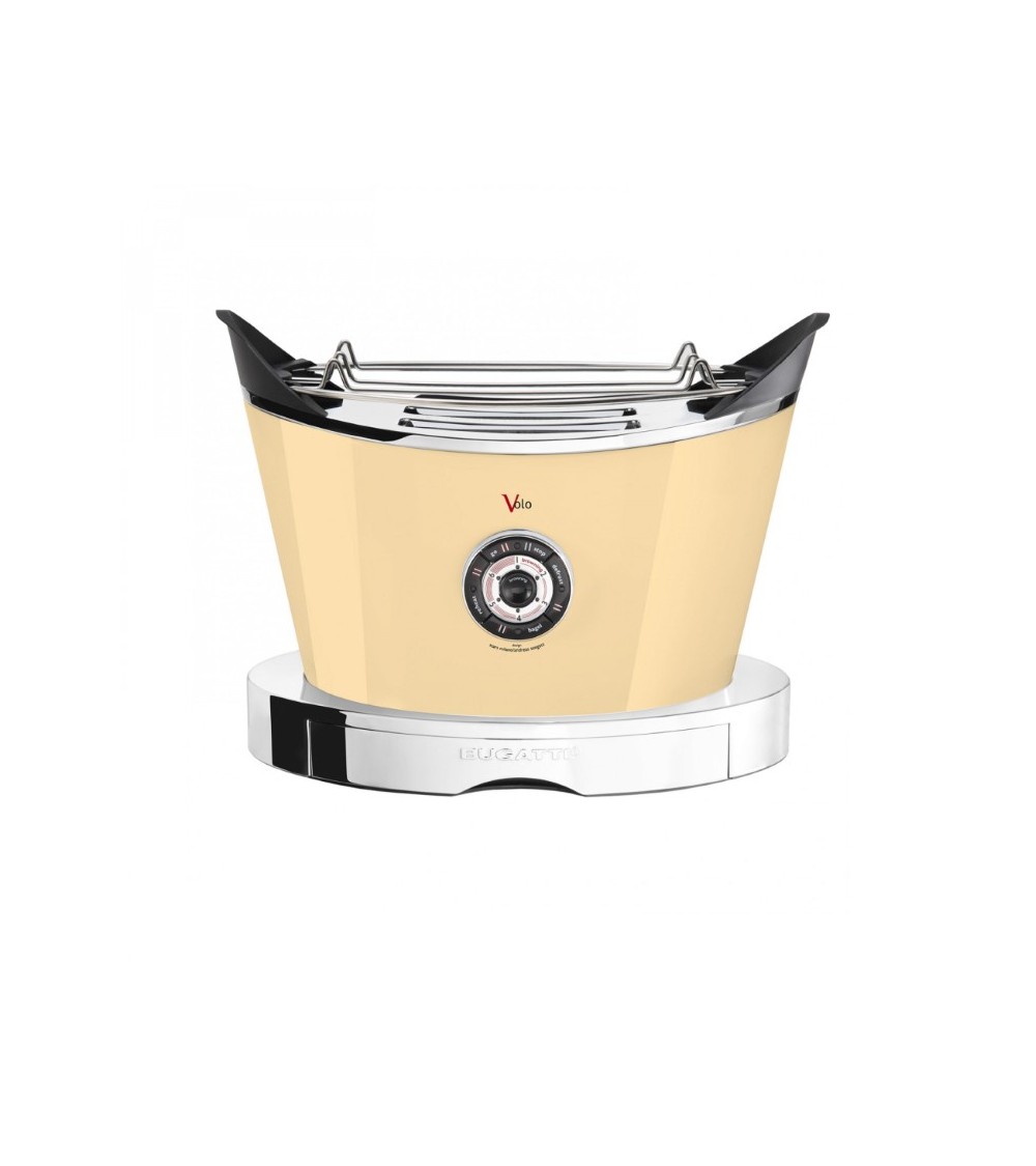 Multifunction Toaster Modern Design - Volo - Casa Bugatti - ivory color