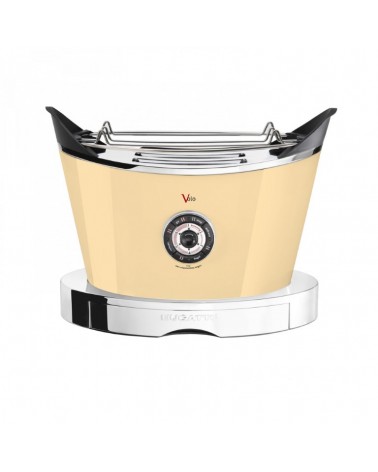 Multifunction Toaster Modern Design - Volo - Casa Bugatti - ivory color