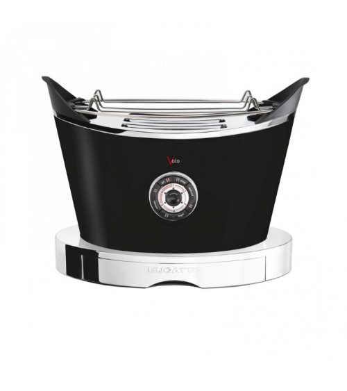 Multifunction Toaster Modern Design - Volo - Casa Bugatti - black color