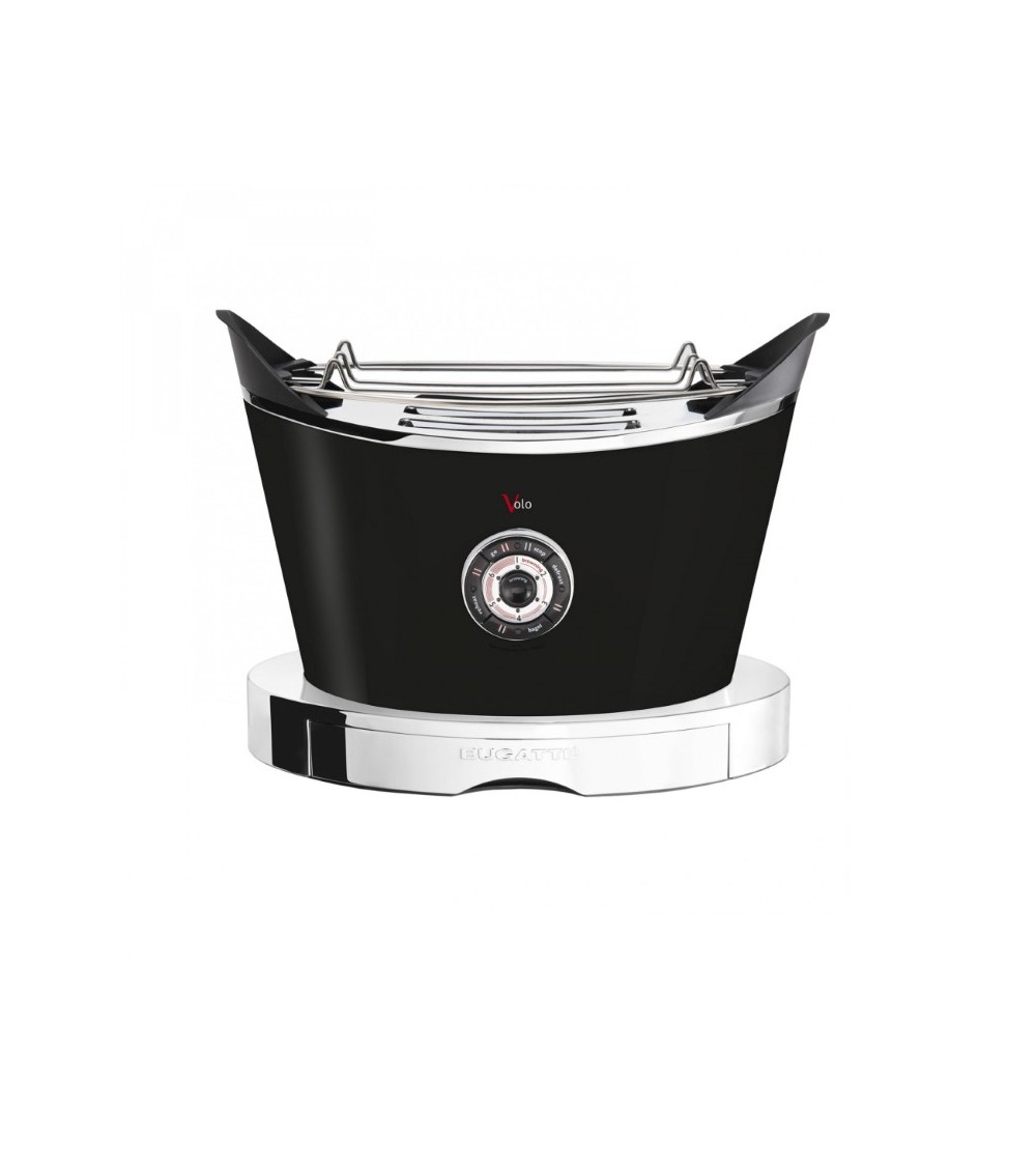 多功能烤面包机现代设计 - Volo - Casa Bugatti - 黑色
